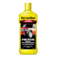 DW8316 DoctorWax Очиститель-полироль для декоративной кузовной отделки (черная) 300 мл