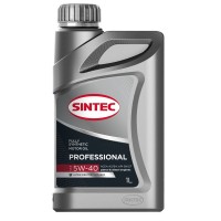 Масло моторное SINTEC PROFESSIONAL 5W-40 А3/В4 (1л) 600181