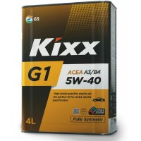 KIXX G1 5W-40 A3/B4 масло моторное (4л) L201944TE1