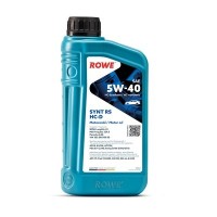Масло моторное ROWE Hightес Synt RS DLS 5W-40 (1л)
