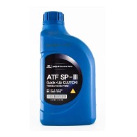 Жидкость АКПП Hyundai-KIA ATF SP-III (1л) / 04500-00100