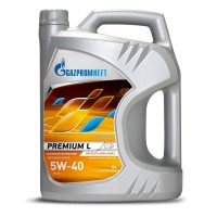 Масло моторное Газпромнефть Premium L 5W-40 SL/CF (4л+1л) (АКЦИЯ) 2389907299