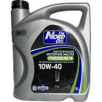 Масло моторное NORD OIL Premium N 10W-40 (5л) NRL071 (АКЦИЯ 5 по цене 4)