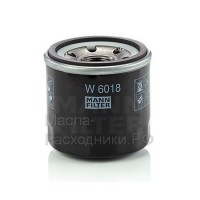 Фильтр масляный W6018 MANN (MAZDA 3/6/CX5 11- )