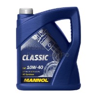 Масло моторное MANNOL Classic 10W-40 (5л) 1155