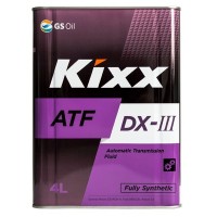 Масло для АКПП Kixx ATF DX-III (4л) L250944TE1