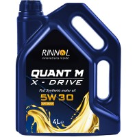 Масло моторное RINNOL QUANT М X-DRIVE 5W-30 (4л) 100445