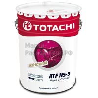 Жидкость АКПП TOTACHI ATF NS-3 (20л) 21120