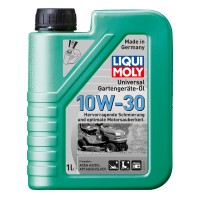 Моторное масло для газонокосилок Liqui Moly Universal 4-Takt Gartengerate-Oil 10W-30 (1л) 1273