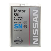 Масло моторное KLAN3-05304 Nissan Strong Save-X 5W-30 SN (4л)