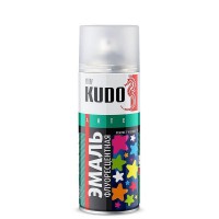 1207 KUDO Эмаль флуоресцентная (аэрозоль) розовая (520 мл) KU1207