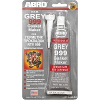 Герметик прокладок ABRO Grey 999 (серый) 85 гр 9ABRW