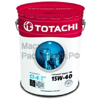Масло моторное TOTACHI NIRO HD mineral CI-4,CH-4/SL 15W-40 (19л) 19120