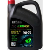 GT OIL MAX ENERGY 5W-30 SN, GF-5 Масло моторное (4л) 8809059410097