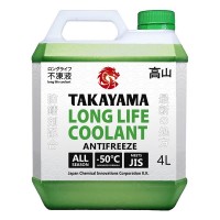 Антифриз TAKAYAMA Long Life Coolant Green -50 (4л) 700504