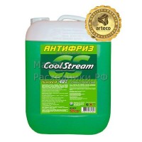 Антифриз CoolStream Standart -40 (зеленый) (10кг) CS010203