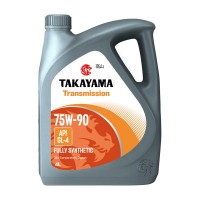 Масло трансмиссионное 75W-90 TAKAYAMA GL-4 (4л) 100426