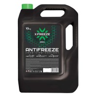 Антифриз X-FREEZE Green (зеленый) (10кг) 430206071