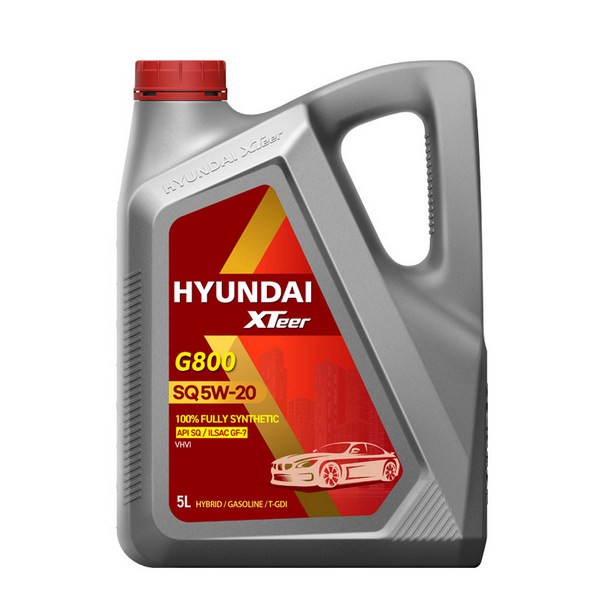 Масло моторное HYUNDAI XTEER G800 SP/SQ 5W-20 (5л) 1051124