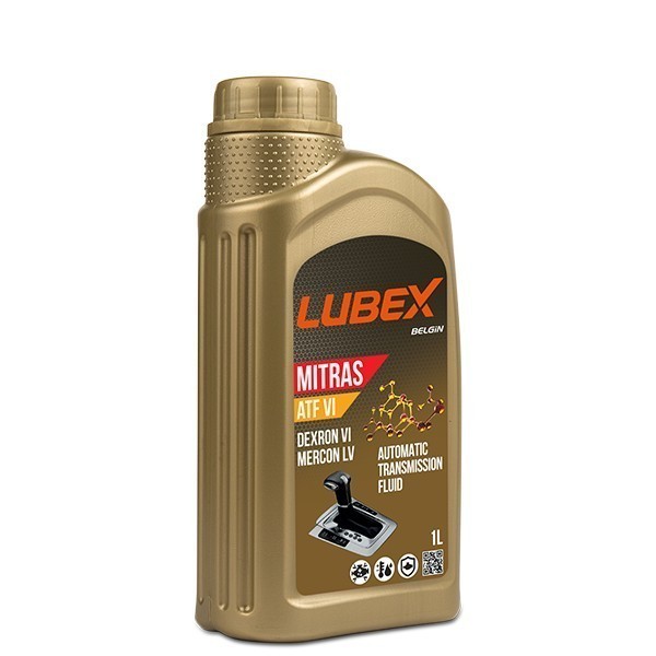 Масло для АКПП LUBEX MITRAS ATF VI (1л) L02008771201
