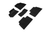 Коврики ворс LUX Hyundai Elantra VII (CN7) 2020-н.в. (комплект) SEINTEX 96087