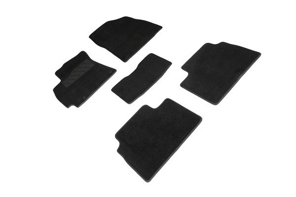 Коврики ворс LUX Hyundai Elantra VII (CN7) 2020-н.в. (комплект) SEINTEX 96087