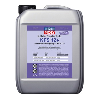 Охлаждающая жидкость LIQUI MOLY KFS 2001 Антифриз G12 (концентрат) красный (5л) 8841