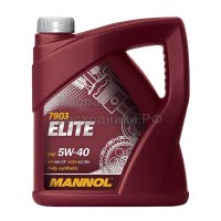 Масло моторное Mannol Elite 5W-40 (4л) 1006