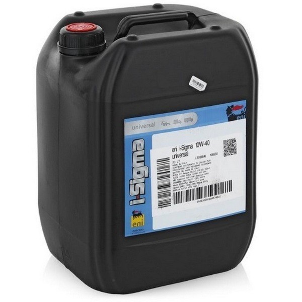 Масло моторное Eni i-Sigma Universal 10W-40 (20л) 108550