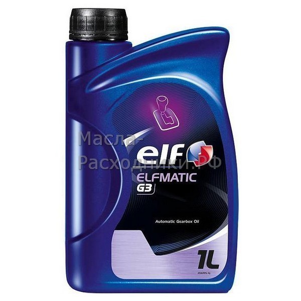 Жидкость для АКПП и гидросистем Elf Elfmatic G3 (1л) 194734