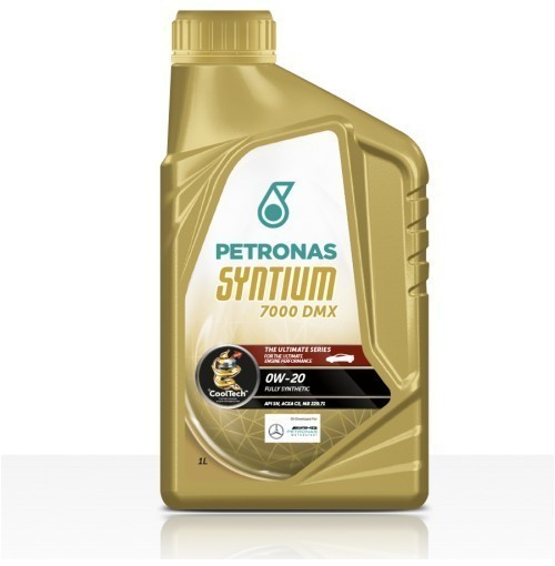 Моторное масло PETRONAS SYNTIUM 7000 DMX 0W-20 (1л) 70293E18EU
