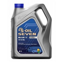 Масло моторное S-oil SEVEN BLUE7 CI-4/SL 15W-40 (6л) E107825 DRAGON