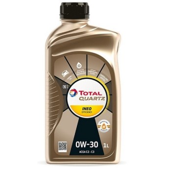 TOTAL QUARTZ INEO EFFECIENCY 0W-30 C2 C3 Масло моторное (1л) 213838 TOTAL