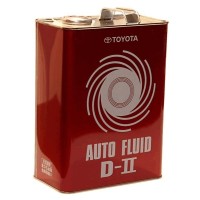 08886-00305 Toyota Auto Fluid Dexron-II, жидкость для АКПП (4л)