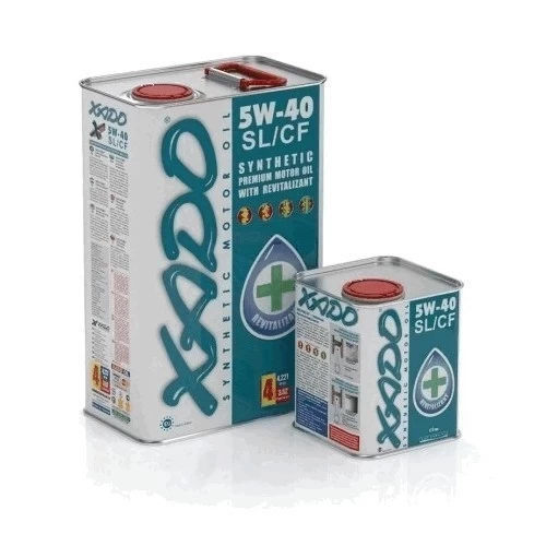 Масло моторное Xado Atomic OIL 5W-40 SL/CF (4л) XA28206