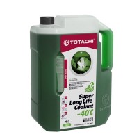 Антифриз TOTACHI SUPER LONG LIFE COOLANT зеленый -40С (4л) 41604