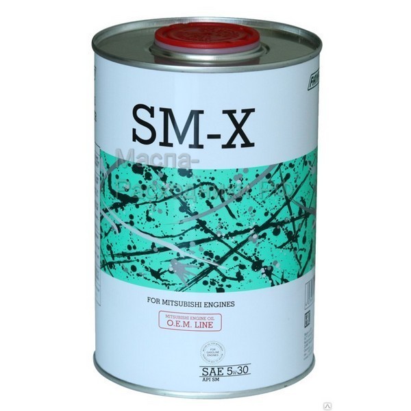 Масло моторное Mitsubishi 5W-30 SM-X (1л) (FANFARO) FF67131ME