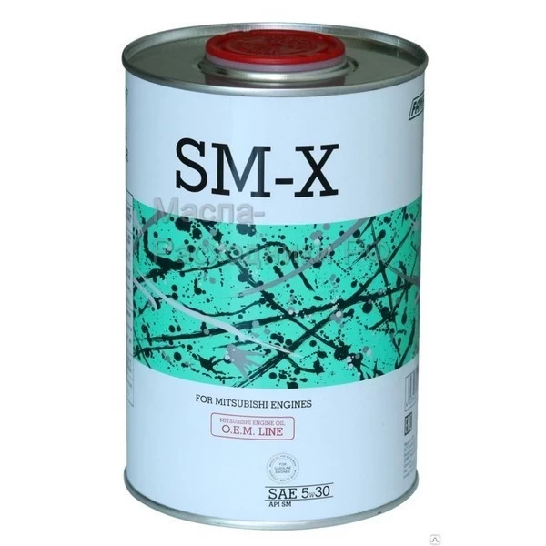 Масло моторное Mitsubishi 5W-30 SM-X (1л) (FANFARO) FF67131ME
