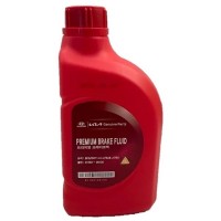 Hyundai-KIA Жидкость тормозная DOT 4, PREMIUM BRAKE FLUID, (1л) 0110000130