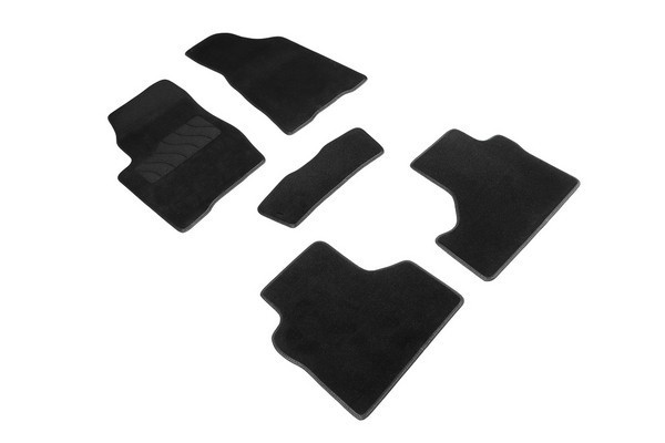 Коврики ворс LUX Lada Niva Travel 2020-н.в. / Chevrolet NIVA 2002-2020 (комплект) 96196 SEINTEX