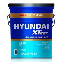 HYUNDAI Xteer HD ULTRA 10W-40 Масло моторное (20л) / 1120002
