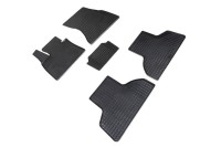 Коврики резиновые с рисунком "Сетка" BMW X6 F-16 2014-2020 / BMW X5 F-15 2014-2018 (комплект) SEINTEX 86234
