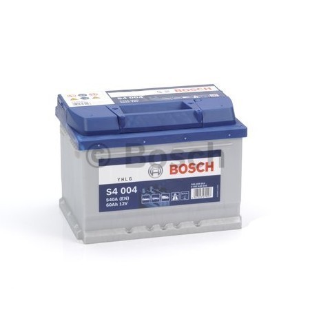 BOSCH Аккумулятор S4 12V 60Ah 540A (-/+) низкий 0092S40040
