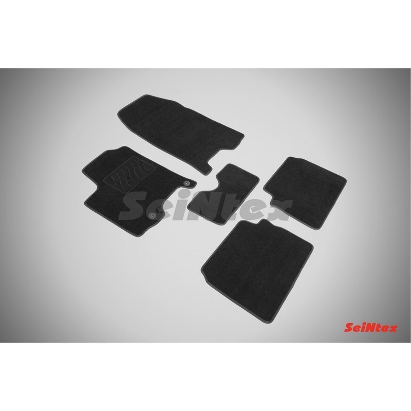 Ворсовые коврики LUX CHEVROLET AVEO 2003-2011 (комплект) SEINTEX 85445