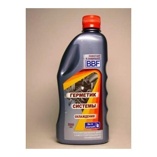 Герметик системы охлаждения BBF 500мл (до 20л) 3313