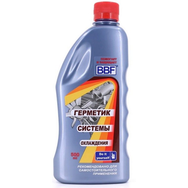 Герметик системы охлаждения BBF 500мл (до 20л) 3313
