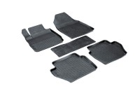 Коврики с высокими бортиками FORD FIESTA IV 2008-2015 (комплект) SEINTEX 01073