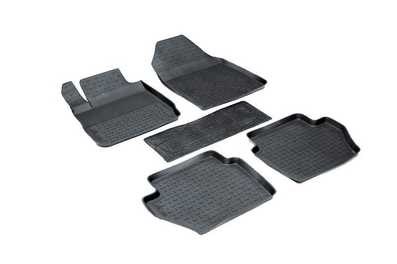 Коврики с высокими бортиками FORD FIESTA IV 2008-2015 (комплект) SEINTEX 01073