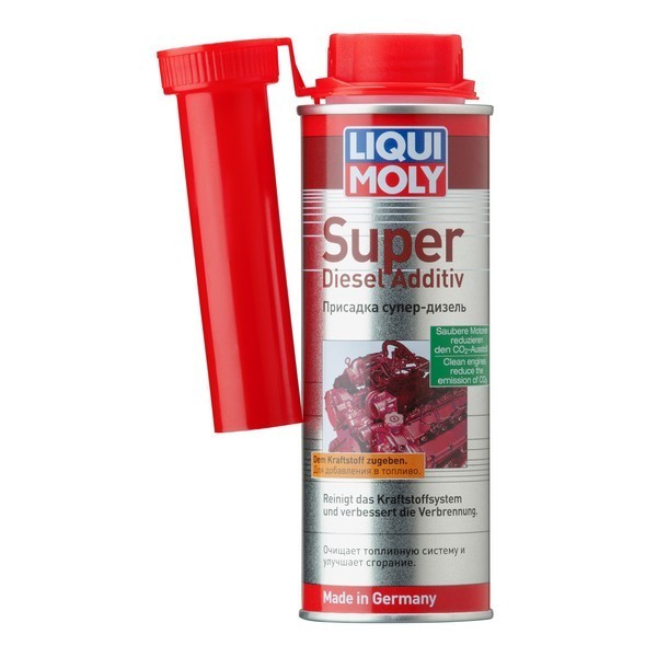 Liqui Moly Присадка супер-дизель Super Diesel Additiv 250 мл 1991