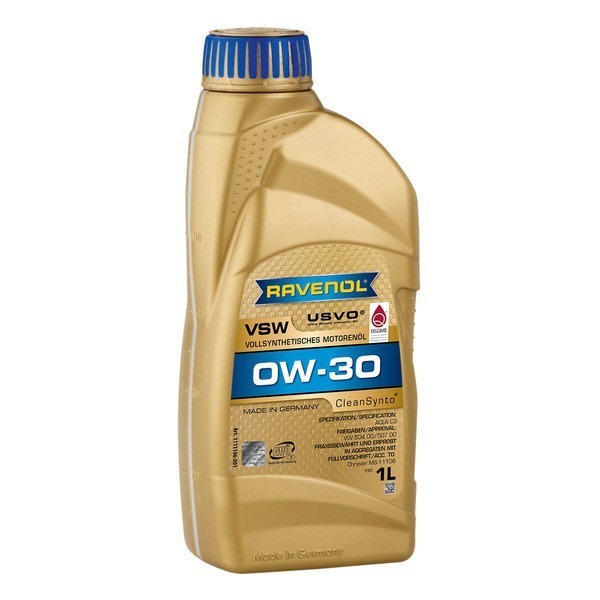 Масло моторное Ravenol 0W-30 VSW (1л) 111110600101999